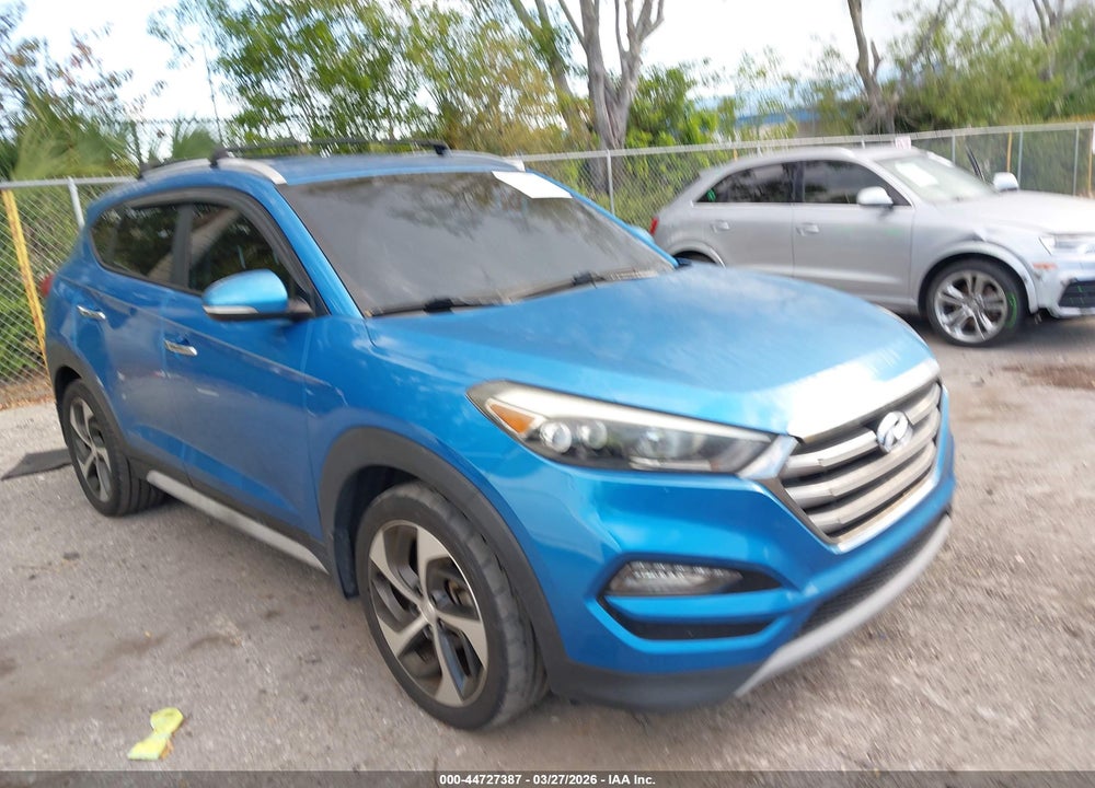 2017 HYUNDAI TUCSON LIMITED VIN: KM8J33A2XHU475832