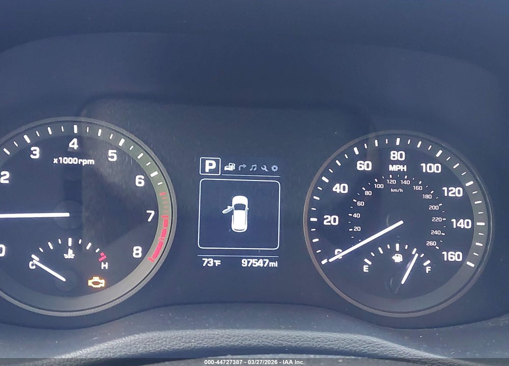 2017 HYUNDAI TUCSON LIMITED VIN: KM8J33A2XHU475832