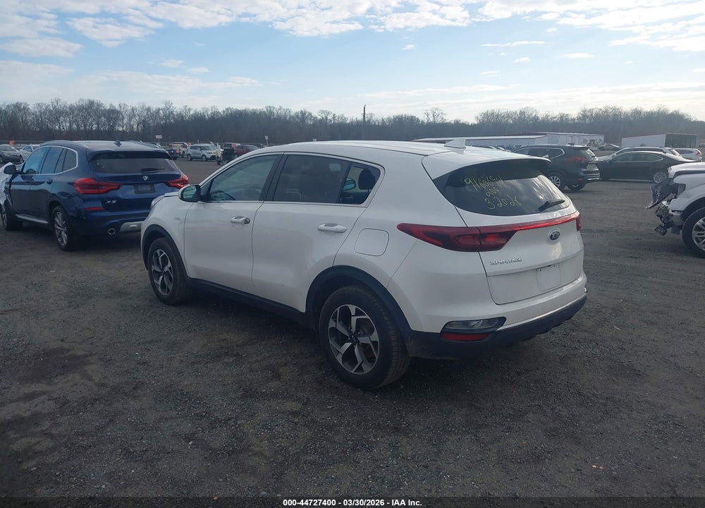 2022 KIA SPORTAGE LX VIN: KNDPMCAC6N7952769
