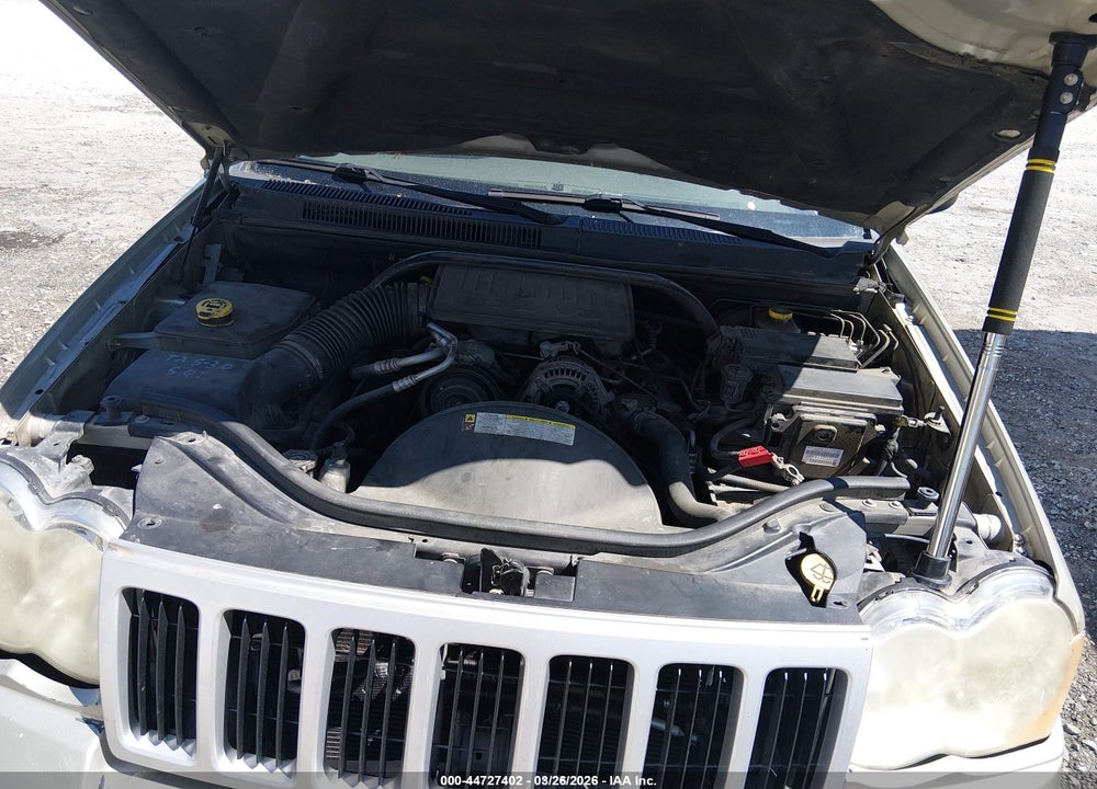 2008 JEEP GRAND CHEROKEE LAREDO VIN: 1J8GS48K28C104899