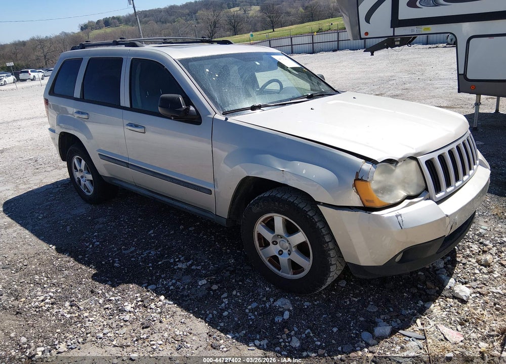 2008 JEEP GRAND CHEROKEE LAREDO VIN: 1J8GS48K28C104899