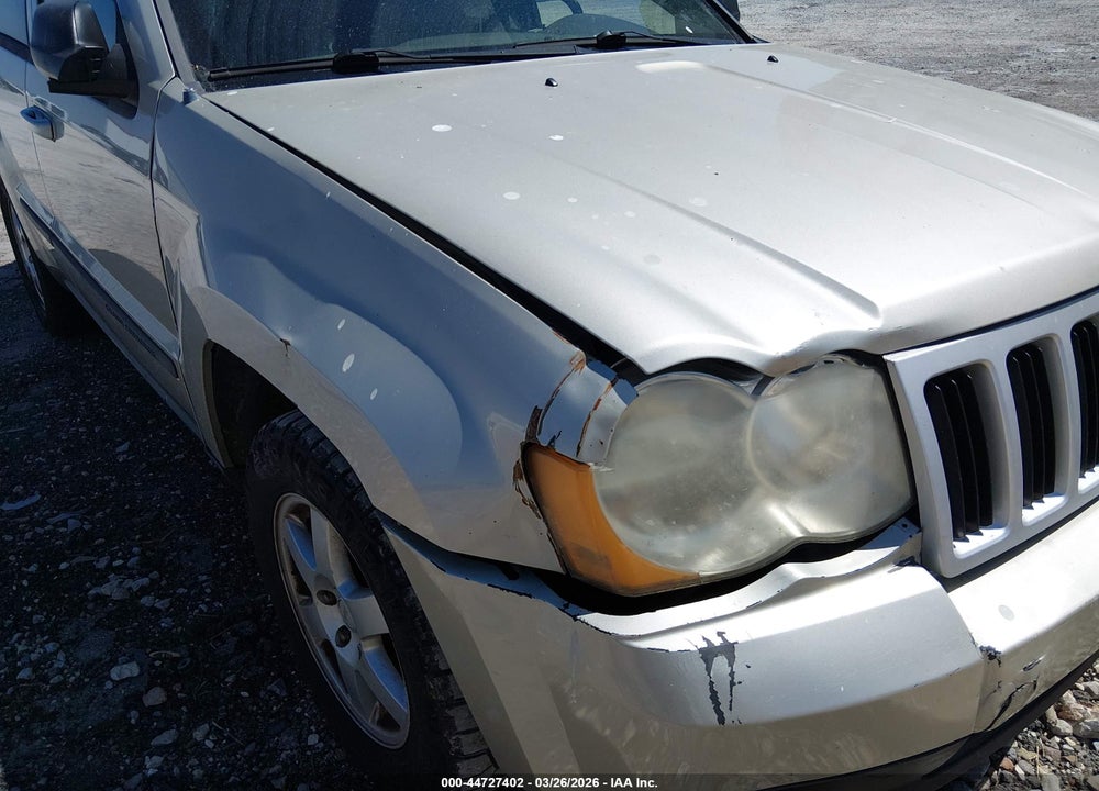 2008 JEEP GRAND CHEROKEE LAREDO VIN: 1J8GS48K28C104899