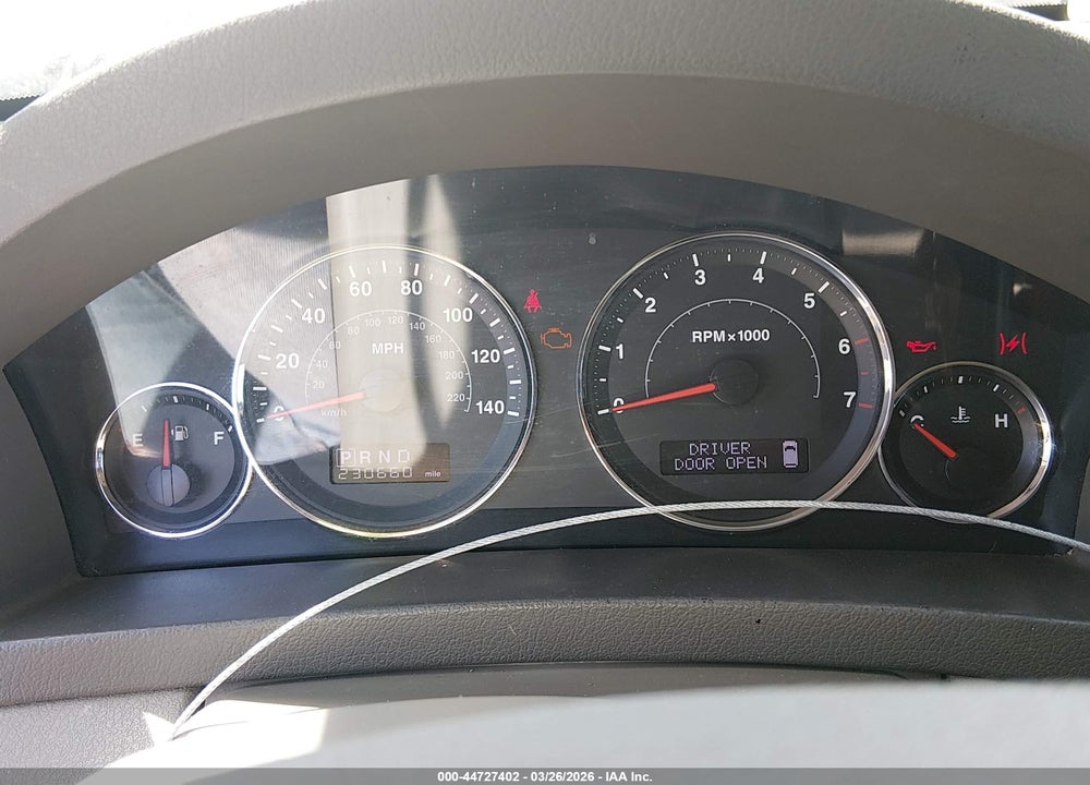 2008 JEEP GRAND CHEROKEE LAREDO VIN: 1J8GS48K28C104899