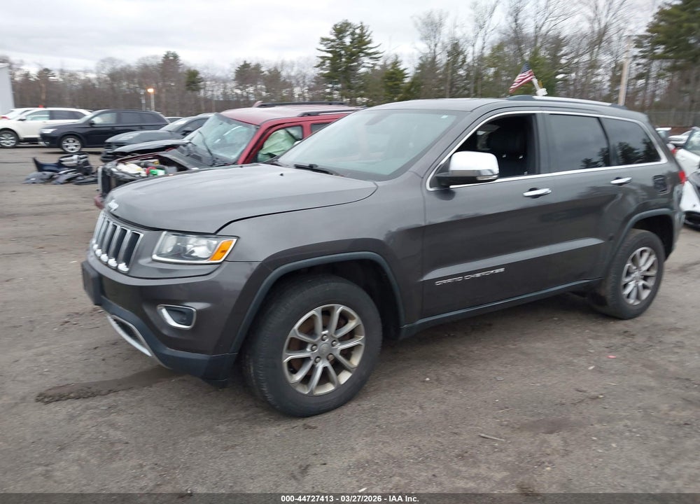 2014 JEEP GRAND CHEROKEE LIMITED VIN: 1C4RJFBG4EC258626