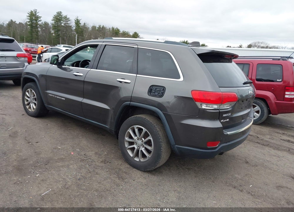 2014 JEEP GRAND CHEROKEE LIMITED VIN: 1C4RJFBG4EC258626