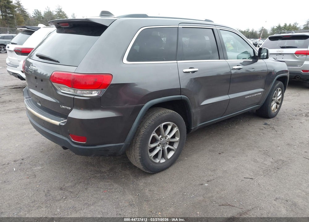2014 JEEP GRAND CHEROKEE LIMITED VIN: 1C4RJFBG4EC258626