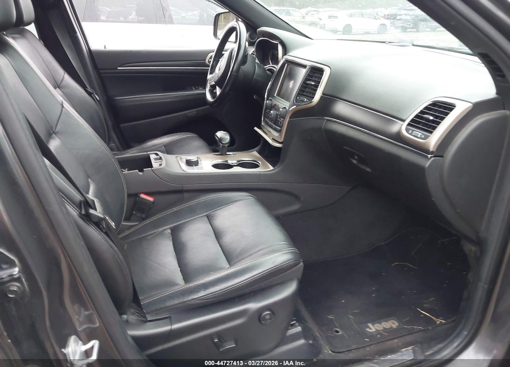 2014 JEEP GRAND CHEROKEE LIMITED VIN: 1C4RJFBG4EC258626