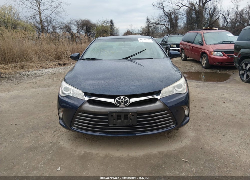 2017 TOYOTA CAMRY LE VIN: 4T1BF1FKXHU768669
