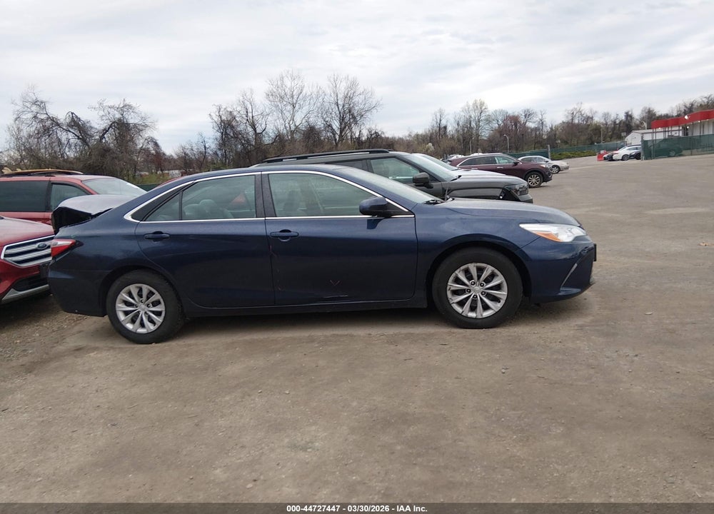 2017 TOYOTA CAMRY LE VIN: 4T1BF1FKXHU768669
