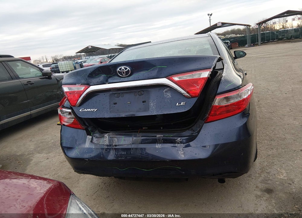 2017 TOYOTA CAMRY LE VIN: 4T1BF1FKXHU768669