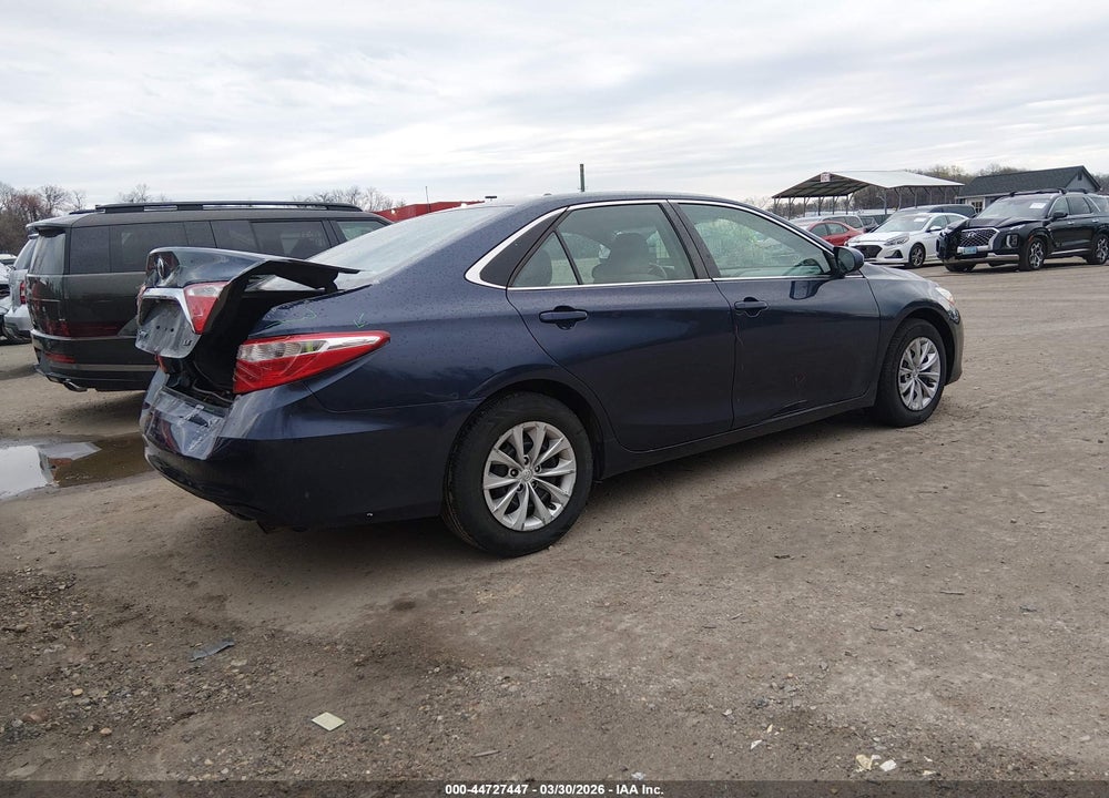 2017 TOYOTA CAMRY LE VIN: 4T1BF1FKXHU768669