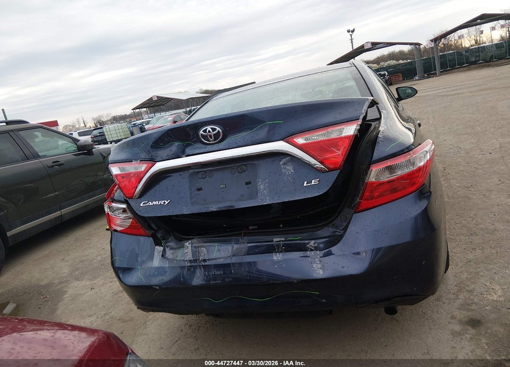 2017 TOYOTA CAMRY LE VIN: 4T1BF1FKXHU768669