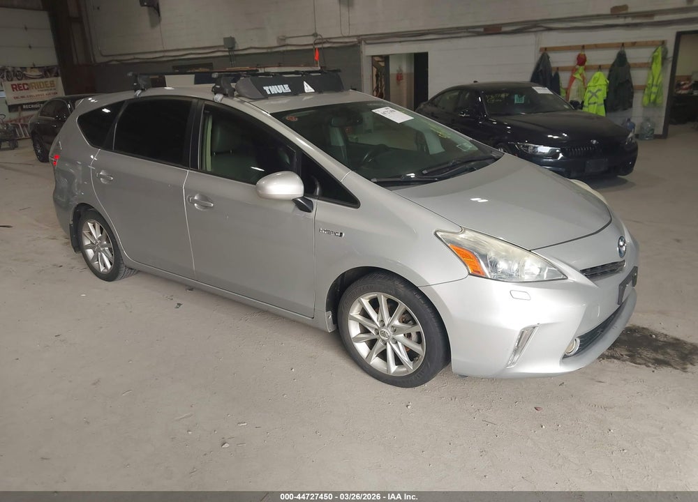 2012 TOYOTA PRIUS V FIVE VIN: JTDZN3EU4C3166806