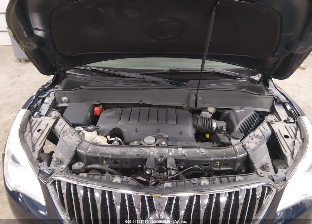 2016 BUICK ENCLAVE CONVENIENCE VIN: 5GAKRAKD2GJ321581
