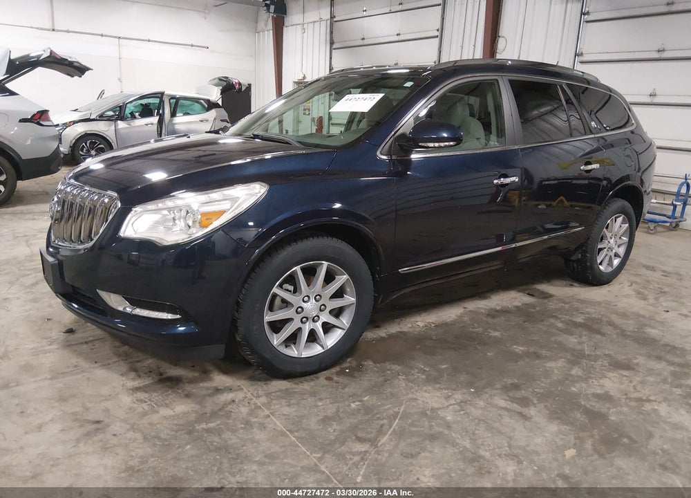 2016 BUICK ENCLAVE CONVENIENCE VIN: 5GAKRAKD2GJ321581
