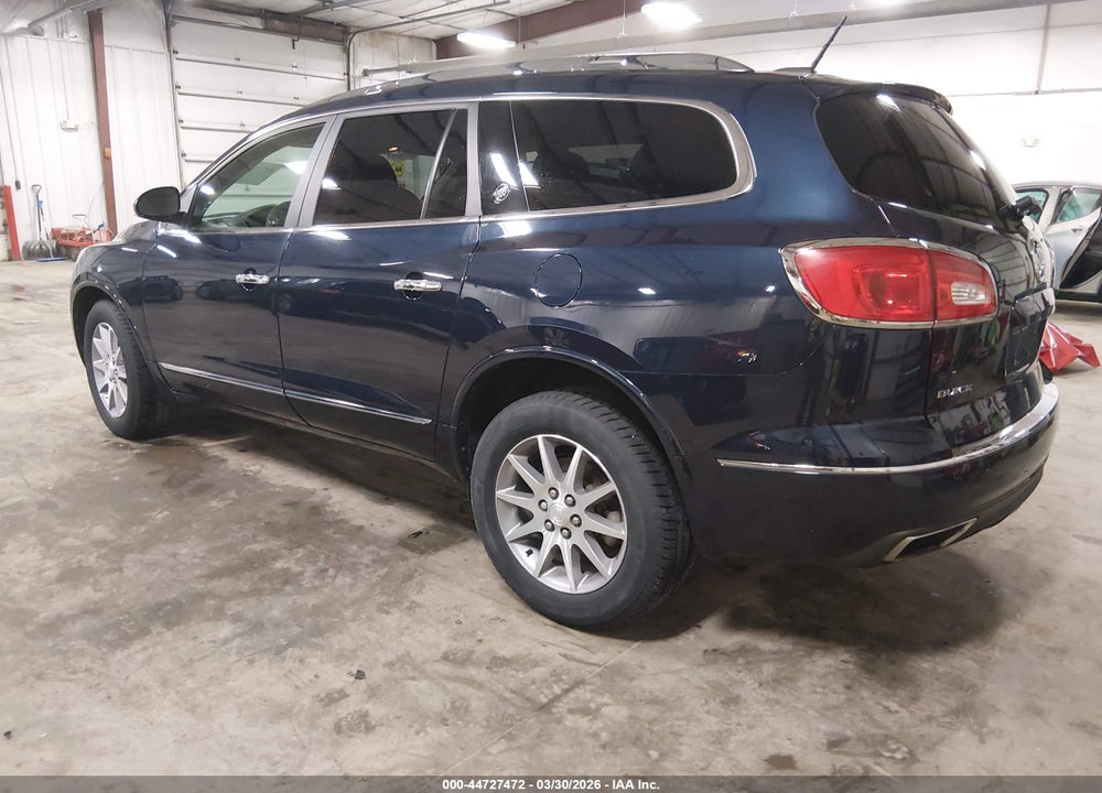 2016 BUICK ENCLAVE CONVENIENCE VIN: 5GAKRAKD2GJ321581