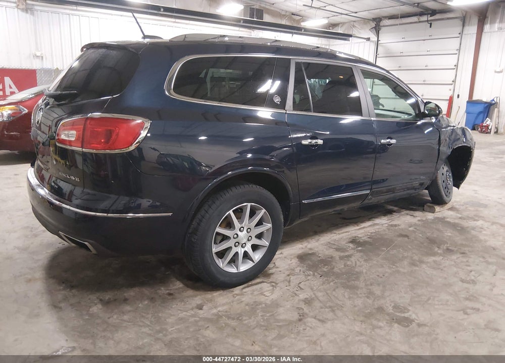 2016 BUICK ENCLAVE CONVENIENCE VIN: 5GAKRAKD2GJ321581