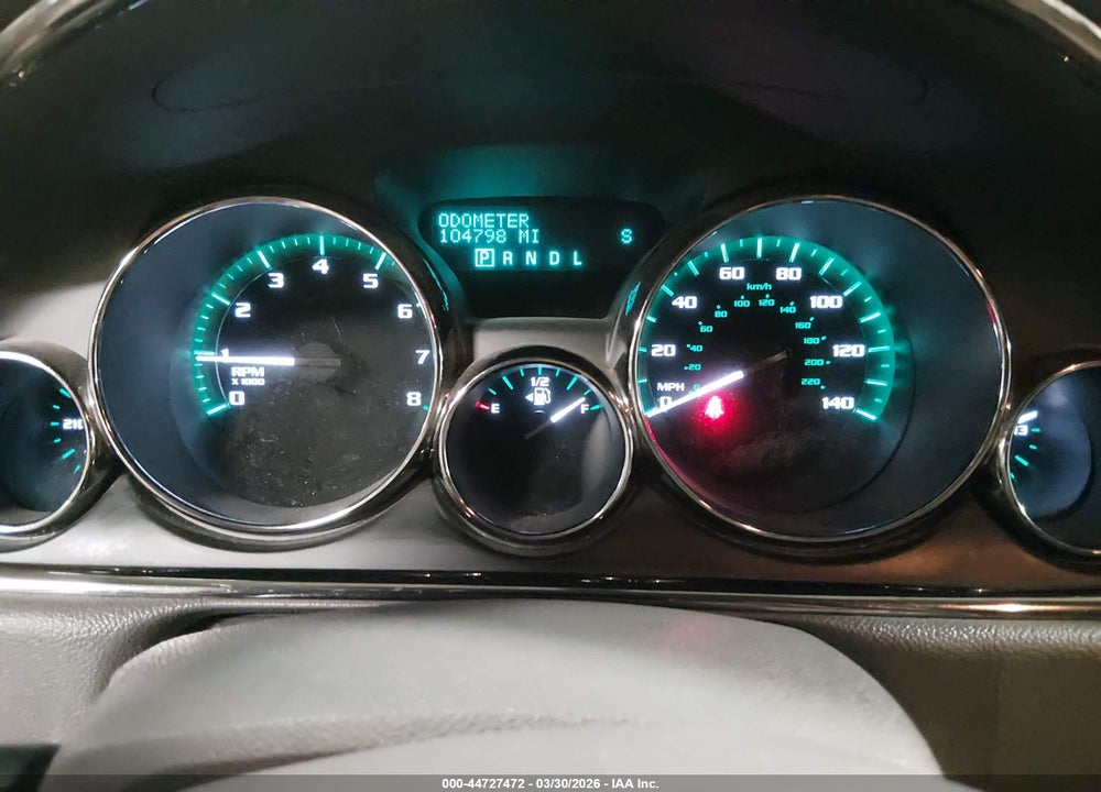 2016 BUICK ENCLAVE CONVENIENCE VIN: 5GAKRAKD2GJ321581