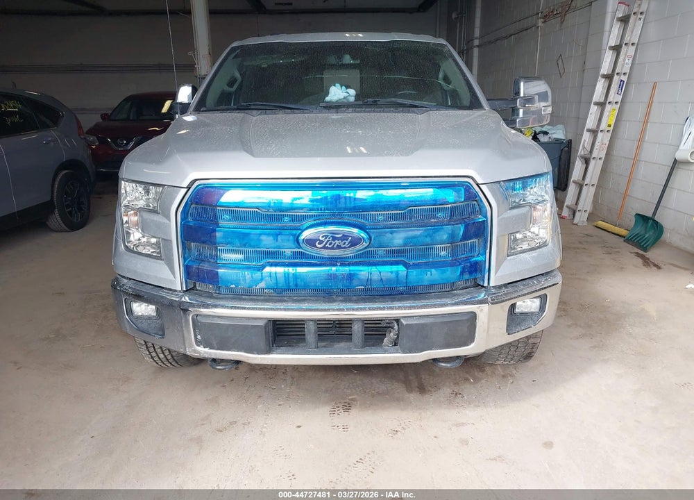2015 FORD F-150 LARIAT VIN: 1FTFW1EG2FKD48528