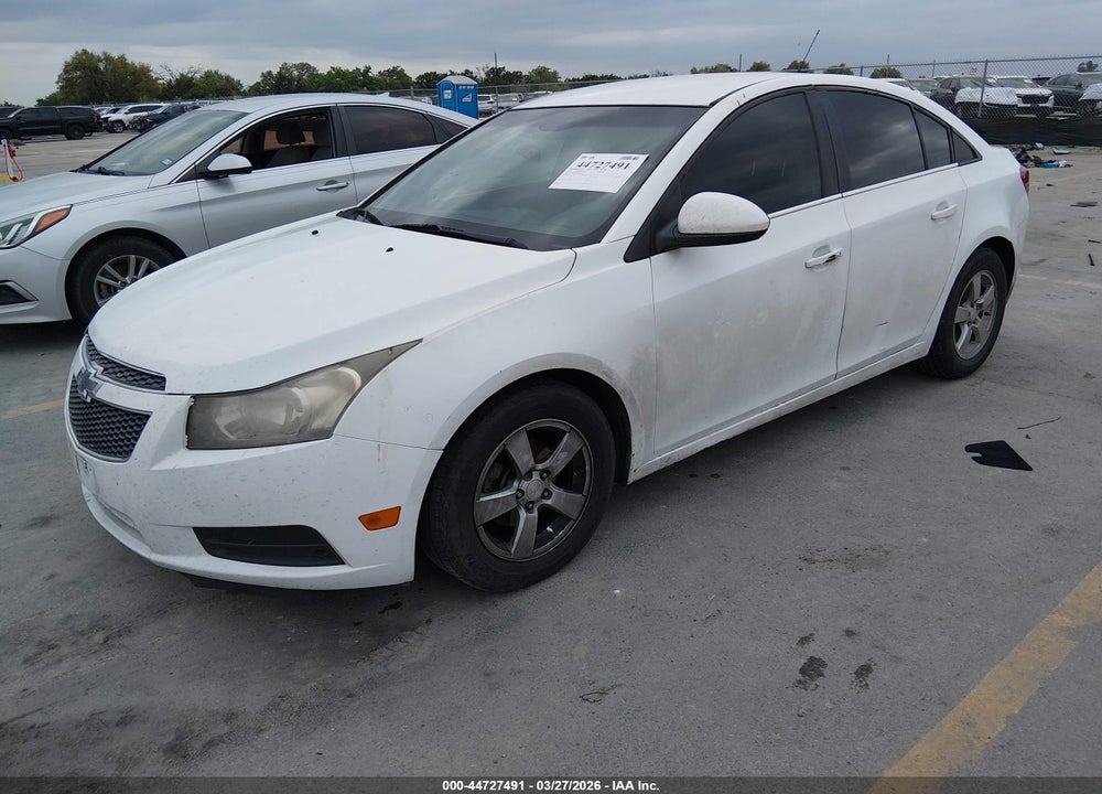 2014 CHEVROLET CRUZE LT VIN: 1G1PK5SB8E7395153