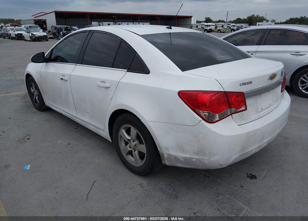 2014 CHEVROLET CRUZE LT VIN: 1G1PK5SB8E7395153