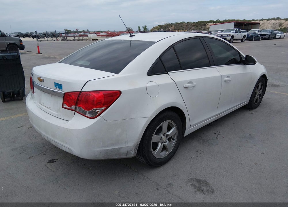 2014 CHEVROLET CRUZE LT VIN: 1G1PK5SB8E7395153