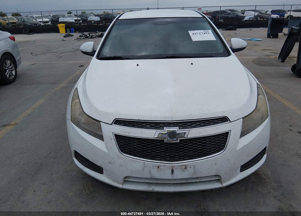 2014 CHEVROLET CRUZE LT VIN: 1G1PK5SB8E7395153