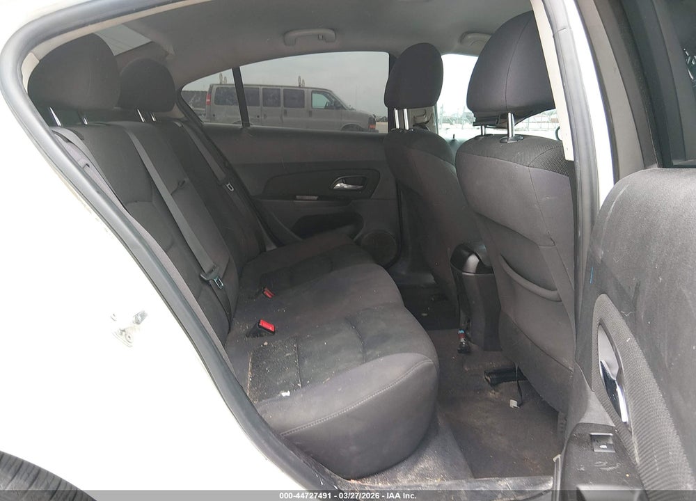 2014 CHEVROLET CRUZE LT VIN: 1G1PK5SB8E7395153