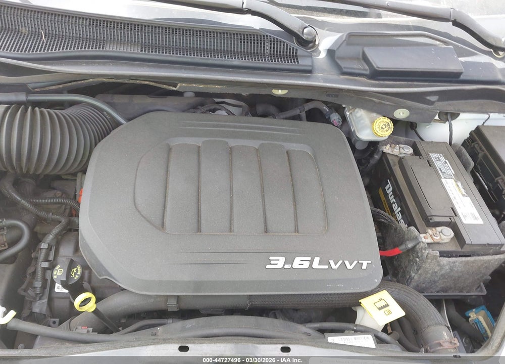 2012 DODGE GRAND CARAVAN SXT VIN: 2C4RDGCG0CR242665