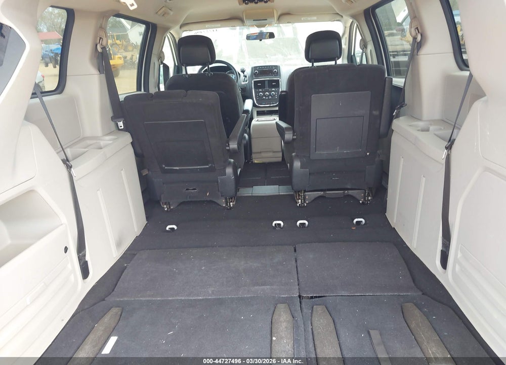 2012 DODGE GRAND CARAVAN SXT VIN: 2C4RDGCG0CR242665