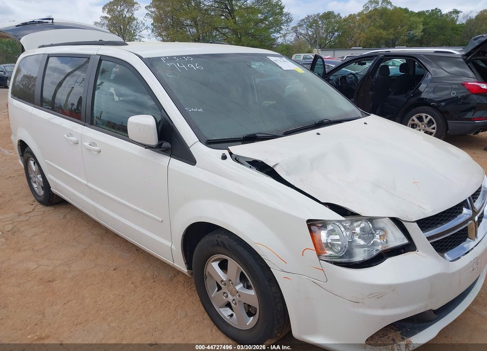 2012 DODGE GRAND CARAVAN SXT VIN: 2C4RDGCG0CR242665
