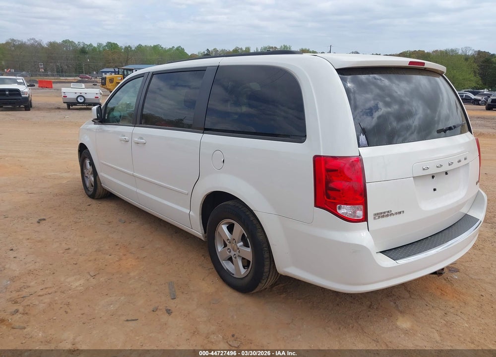 2012 DODGE GRAND CARAVAN SXT VIN: 2C4RDGCG0CR242665