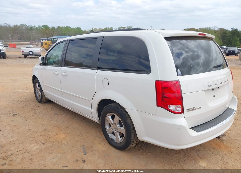 2012 DODGE GRAND CARAVAN SXT VIN: 2C4RDGCG0CR242665