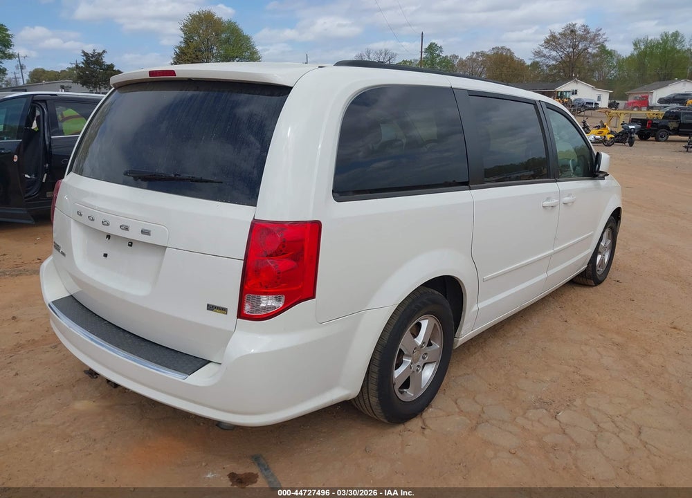 2012 DODGE GRAND CARAVAN SXT VIN: 2C4RDGCG0CR242665