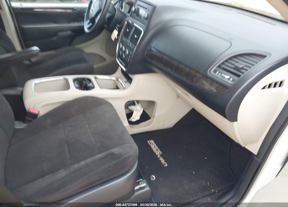 2012 DODGE GRAND CARAVAN SXT VIN: 2C4RDGCG0CR242665