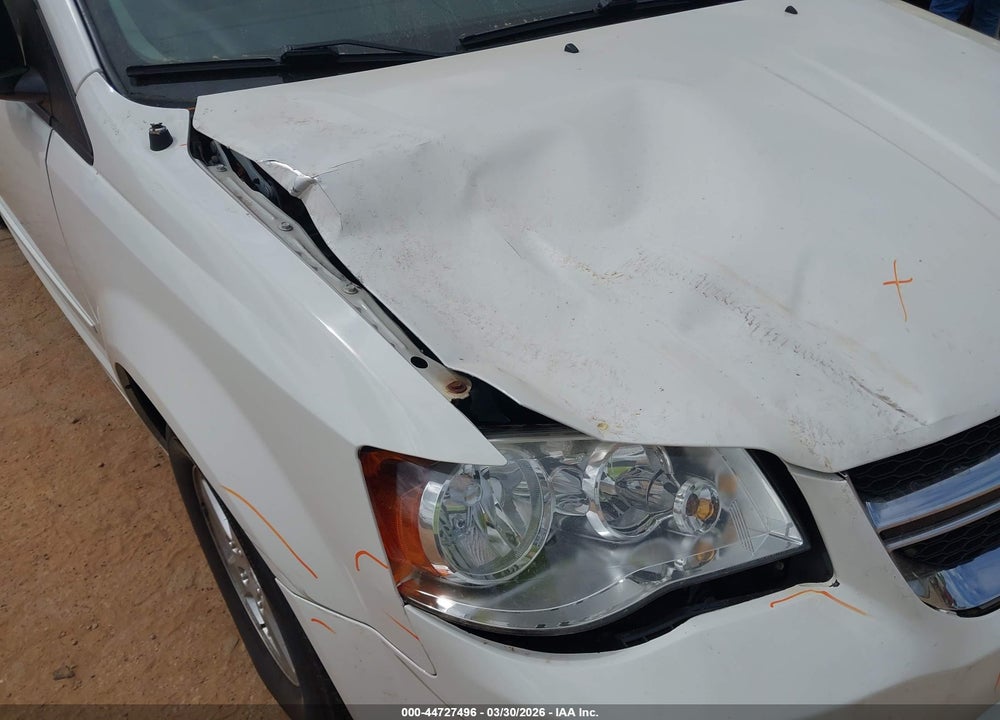 2012 DODGE GRAND CARAVAN SXT VIN: 2C4RDGCG0CR242665