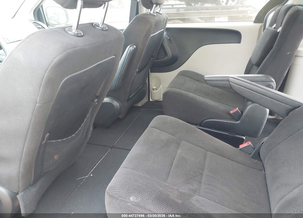 2012 DODGE GRAND CARAVAN SXT VIN: 2C4RDGCG0CR242665