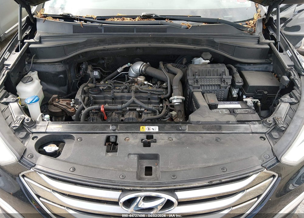 2015 HYUNDAI SANTA FE SPORT 2.0L TURBO VIN: 5XYZW4LA3FG253057