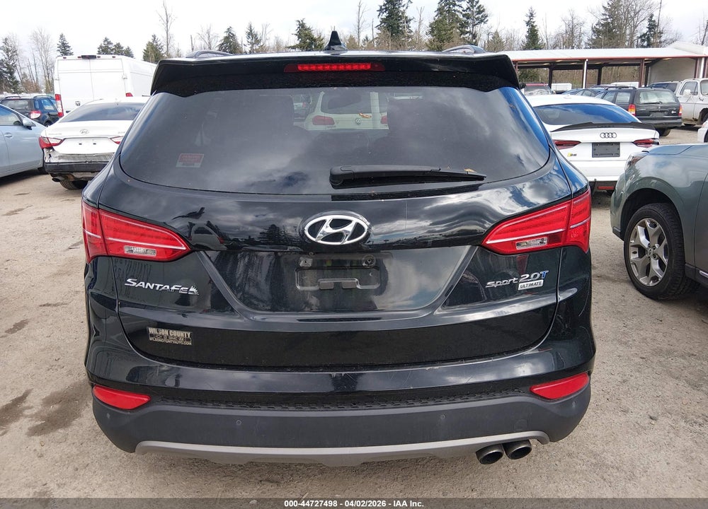 2015 HYUNDAI SANTA FE SPORT 2.0L TURBO VIN: 5XYZW4LA3FG253057