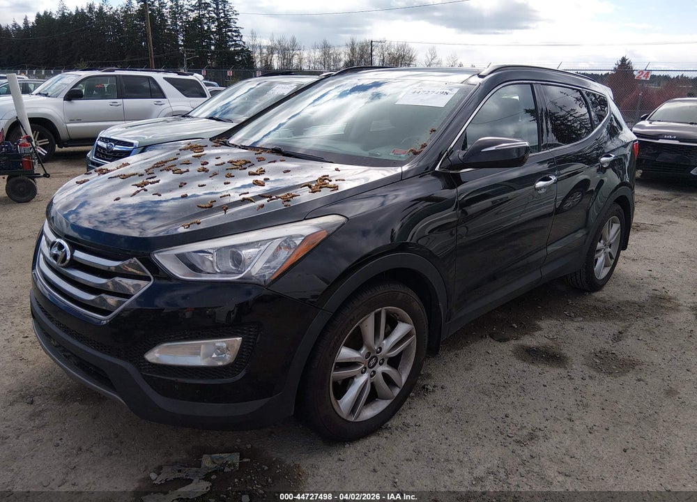 2015 HYUNDAI SANTA FE SPORT 2.0L TURBO VIN: 5XYZW4LA3FG253057