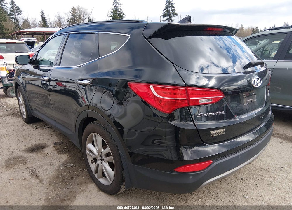 2015 HYUNDAI SANTA FE SPORT 2.0L TURBO VIN: 5XYZW4LA3FG253057