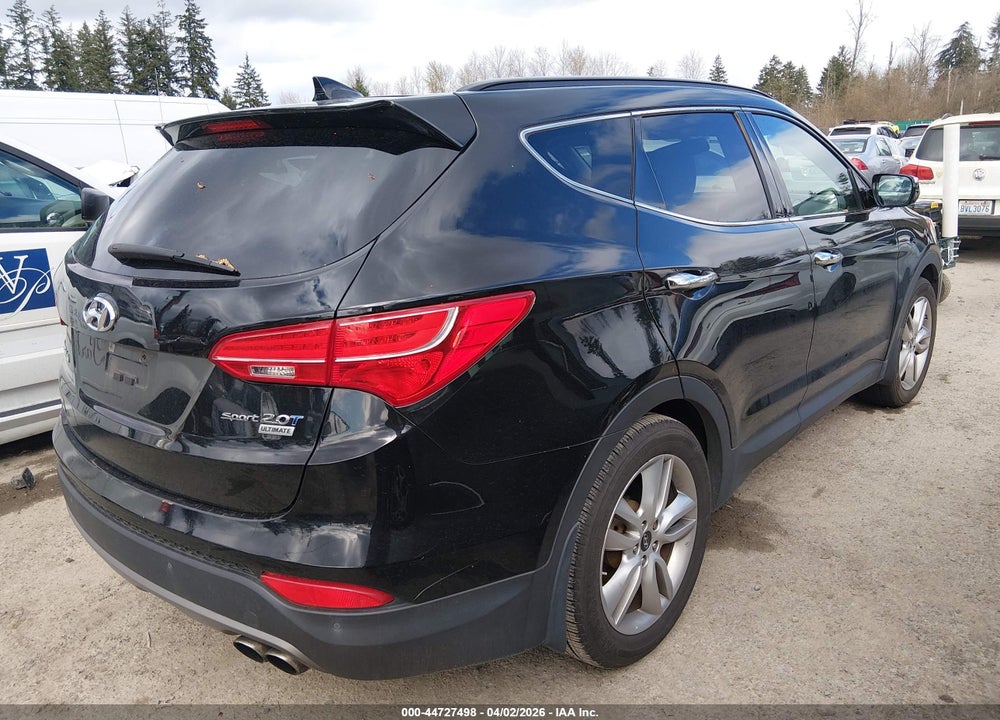 2015 HYUNDAI SANTA FE SPORT 2.0L TURBO VIN: 5XYZW4LA3FG253057