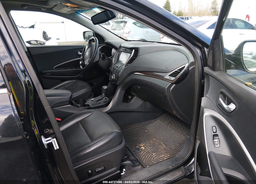 2015 HYUNDAI SANTA FE SPORT 2.0L TURBO VIN: 5XYZW4LA3FG253057