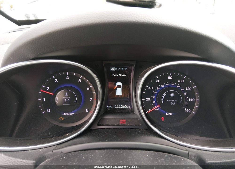 2015 HYUNDAI SANTA FE SPORT 2.0L TURBO VIN: 5XYZW4LA3FG253057