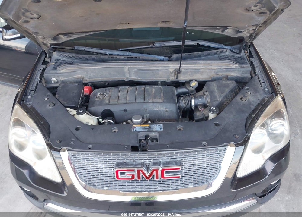 2011 GMC ACADIA SLT-1 VIN: 1GKKRRED8BJ413252