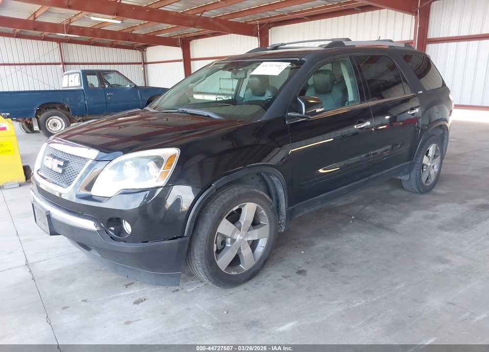 2011 GMC ACADIA SLT-1 VIN: 1GKKRRED8BJ413252