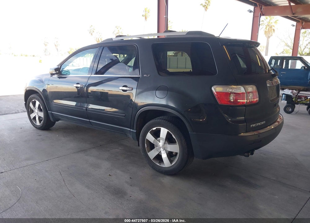 2011 GMC ACADIA SLT-1 VIN: 1GKKRRED8BJ413252