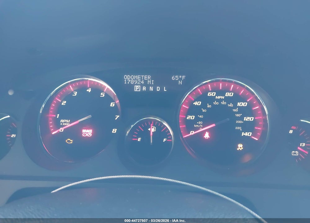 2011 GMC ACADIA SLT-1 VIN: 1GKKRRED8BJ413252
