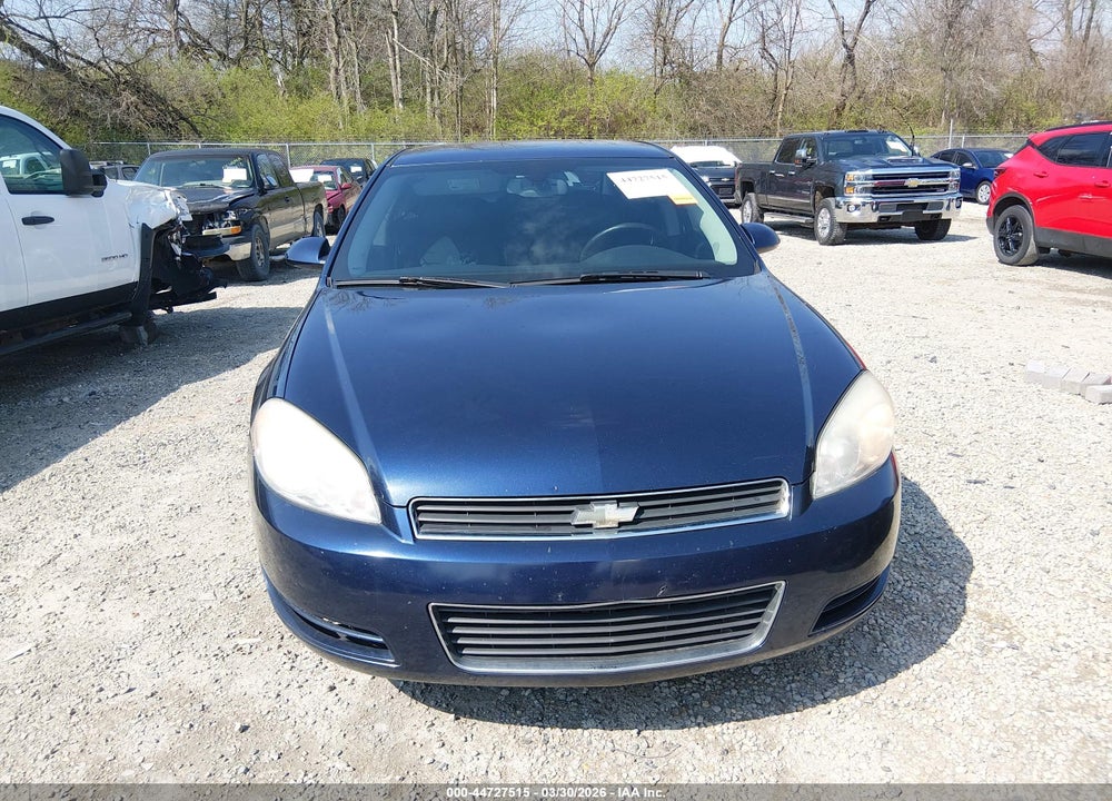 2009 CHEVROLET IMPALA LT VIN: 2G1WT57K691231162