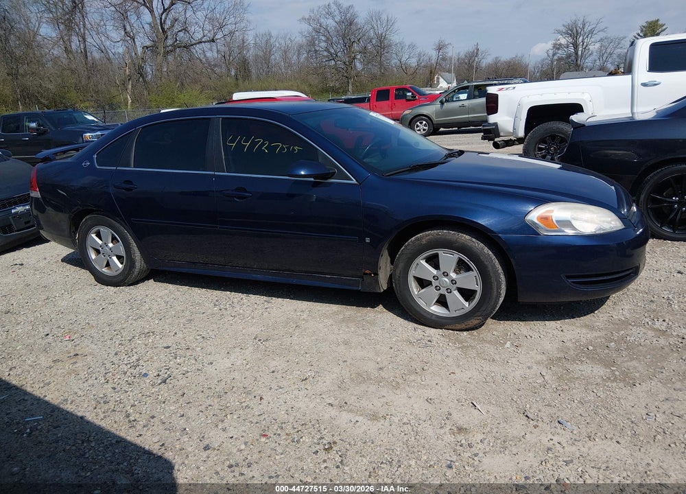 2009 CHEVROLET IMPALA LT VIN: 2G1WT57K691231162